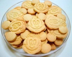 Cortadores De Biscoito Mickey E Minnie Com Carimbo 3d Disney P27 - Coisas da  Lua