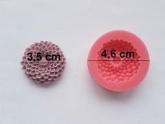 M58 Molde De Silicone Flor Crisântemo - Para Confeitaria - comprar online