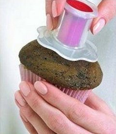 Perfurador Para Rechear Cupcake D07 na internet