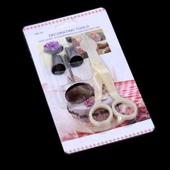 Kit para fazer rosas e flores D26