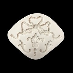 Molde Silicone Decoração D169 Pasta Americana Biscuit M49 - comprar online