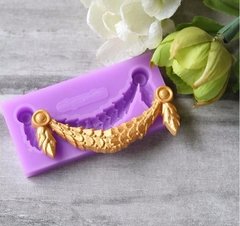 Molde Silicone Decoração Bolo X154 Pasta Americana Biscuit M45