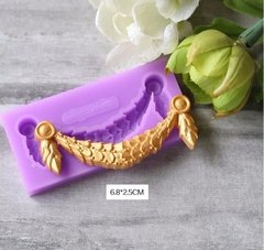 Molde Silicone Decoração Bolo X154 Pasta Americana Biscuit M45 - Coisas da  Lua