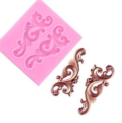 Molde Silicone Decoração X155 Pasta Americana Biscuit M46