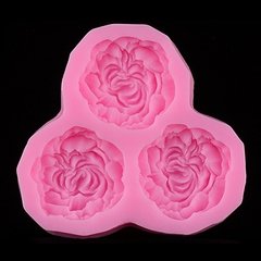 Molde Silicone Flor Flores Pasta Americana Biscuit