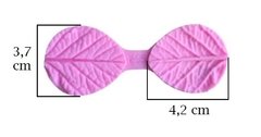 M64 Molde De Silicone Folha De Rosa 3D - Para Confeitaria - comprar online