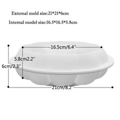 Forma 3d Para Bolo Em Silicone Guirlanda na internet