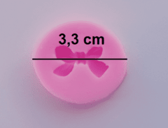 Molde De Silicone Para Confeitaria Mini Laço M68 na internet