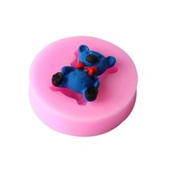 Molde Silicone Mini Urso Pasta Americana Biscuit M114