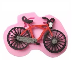 Molde Silicone Bicicleta Pasta Americana Biscuit M115