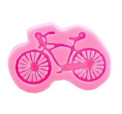 Molde Silicone Bicicleta Pasta Americana Biscuit M115 - comprar online