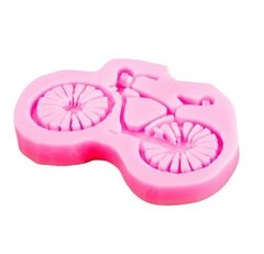 Molde Silicone Bicicleta Pasta Americana Biscuit M115 na internet