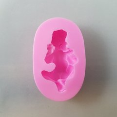 Imagem do Molde De Silicone Bebê 6 Cm Pasta Americana Biscuit M19