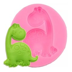 Molde Silicone Dinossauro Pasta Americana Biscuit M52