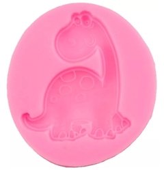 Molde Silicone Dinossauro Pasta Americana Biscuit M52 - comprar online