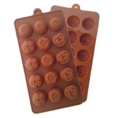 Molde Silicone Forma Flor Pasta Americana Biscuit M61