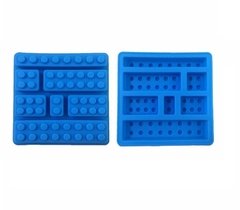 M74 Molde De Silicone Para Confeitaria Lego - comprar online