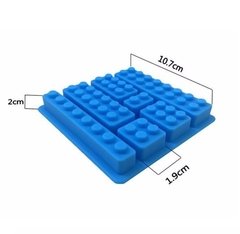 M74 Molde De Silicone Para Confeitaria Lego na internet