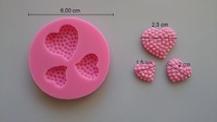 Molde De Silicone Corações - Para Culinária / Confeitaria M35 na internet