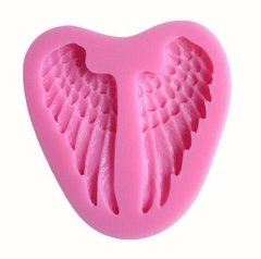 Molde De Silicone Asas Anjo - Para Culinária E Confeitaria M16 - comprar online