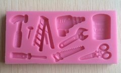 Molde De Silicone Ferramentas - Para Culinária / Confeitaria M54