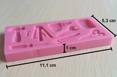 Molde De Silicone Ferramentas - Para Culinária / Confeitaria M54 na internet