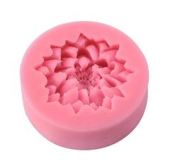 M60 Molde de silicone Margarida, Girassol e Flor de Lótus - comprar online