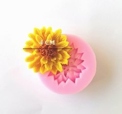 M60 Molde de silicone Margarida, Girassol e Flor de Lótus - Coisas da  Lua