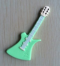 M66 Molde De Silicone Guitarra - Para Culinária / Confeitaria na internet