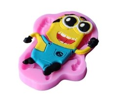 M86 Molde De Silicone Minions - Para Culinária / Confeitaria