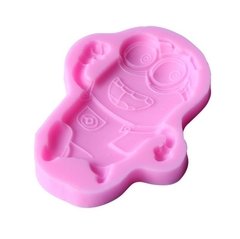 M86 Molde De Silicone Minions - Para Culinária / Confeitaria - comprar online