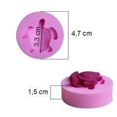 M85 Molde De Silicone Tartaruga - Para Culinária / Confeitaria - comprar online