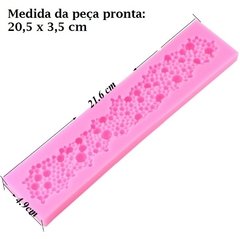 M96 Molde Silicone Pérolas Perola Pasta Americana Biscuit na internet