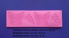 R30 Molde Silicone Borboletas Renda De Açúcar na internet