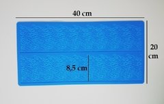 R62 Molde Silicone Grande Para Renda De Açúcar - Coisas da  Lua