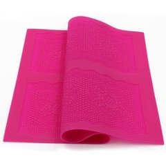 R63 Molde Silicone Grande Para Renda De Açúcar