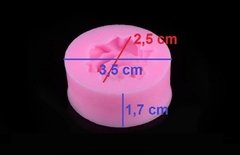 M99 Molde De Silicone Rosa 2,5 cm - Para Culinária / Confeitaria na internet