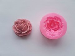 M100 Molde De Silicone Rosa 3,6 Cm - Para Culinária / Confeitaria