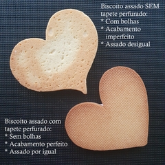 T11 Tapete Antiaderente Silicone Perfurado Biscoito Massas 37x57 cm - comprar online