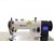Maquina de Costura Reta pesada lanç grande, conj pesado (8mm). Corte de Linha Levanta Calcador e Retrocesso Sansei SA-202E-TD4