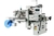 Máquina de costurar arreata de boné e velcro automática JYL-M3020G-MST