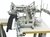Maquina de Costura Galoneira Cilíndricas aplicar elástico em cintura de cueca Japsew J-664-33-ACFTRP