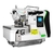 Maquina de Costura Interlock Média Eletrônica com Motor de Passo e Direct Drive Dollor P10E-5-02