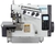 Maquina de Costura Overlock 3 fios Eletronica Direct Drive 7500rpm Maqi X5C-3