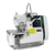 Maquina de Costura Overlock Ponto Cadeia com Embutidor Manual 7000 rpm ZOJE B9500-181