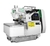 Máquina de CosturaInterlock Média Eletrônica Sensor Presença Motor de Passo (Não acompanha Sugador) 7000 rpm Zoje B9510-38-MD2