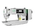 Máquina de Costura Reta Eletrônica com Corte de Linhas Levanta Calcador e Retocesso ZOJE A8100-D4-02 - comprar online