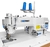 Maquina de Costura Reta Eletropneumática com Puller Superior e Motor Direct Drive Mak Prime MA-5330-7-TL
