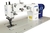Maquina de Costura Reta transporte duplo levanta calcador e cortador de linha automático Juki DU-1481-7