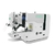 Maquina Travete Leve Eletrônico Rolamentado 40x30mm com Control Box Acoplado ao Cabeçote Zoje ZJ-1900DSS-3-04-V4 - comprar online